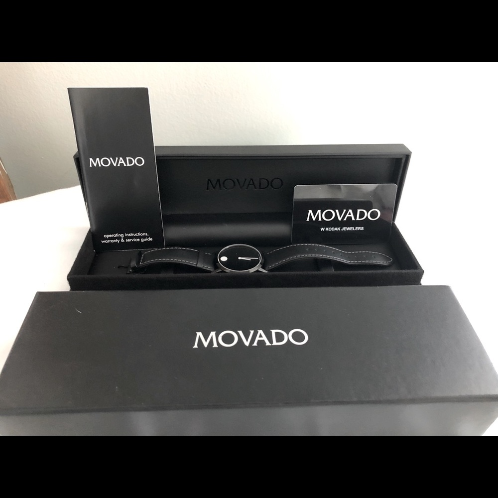 Movado Museum watch
